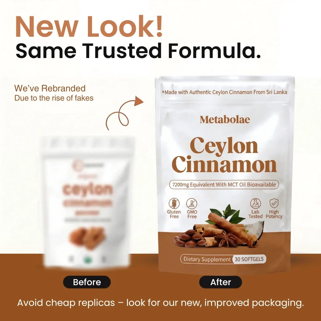 Metabolay Ceylon Cinnamon 7200mg