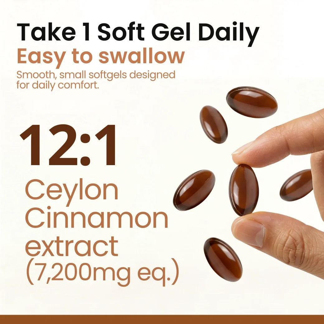 Metabolay Ceylon Cinnamon 7200mg